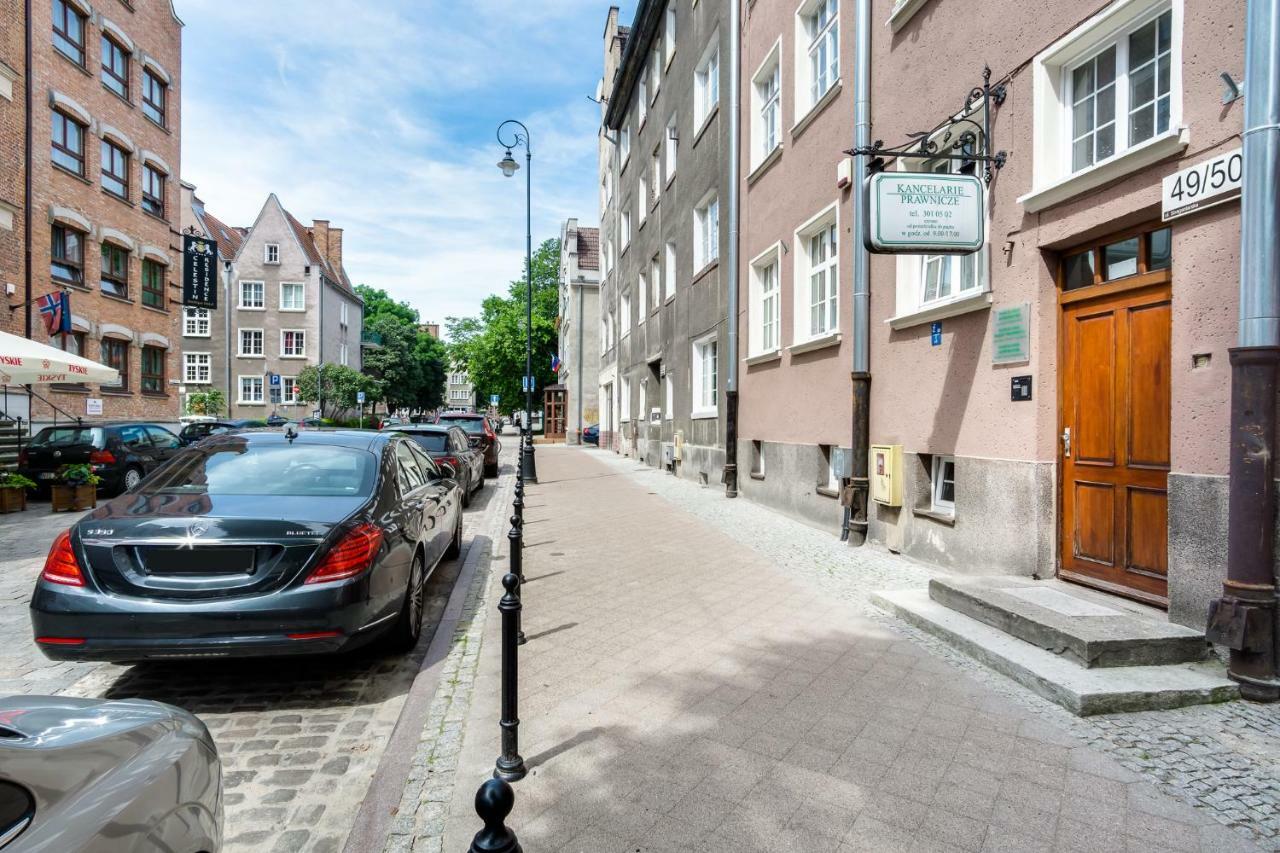 Elite Apartments Old Town Straganiarska Danzica Esterno foto