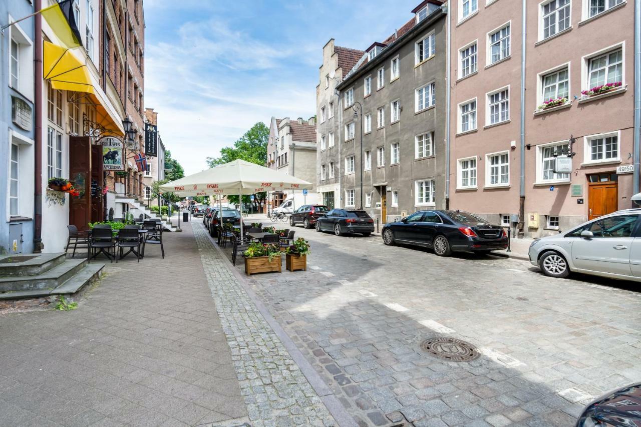 Elite Apartments Old Town Straganiarska Danzica Esterno foto